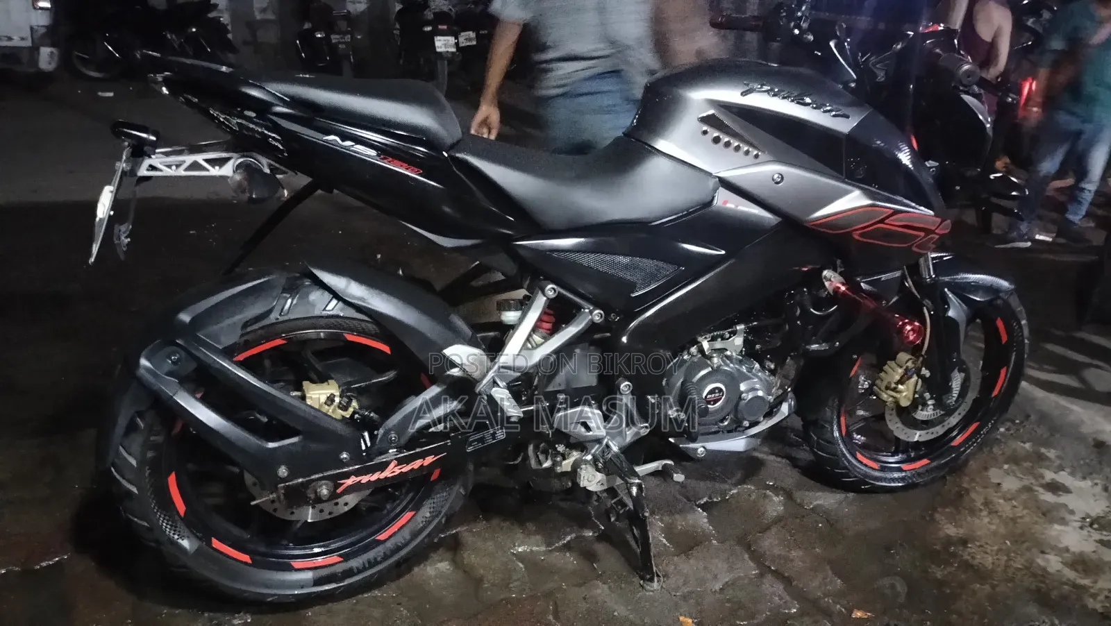 Bajaj Pulsar NS 160 2019 Black