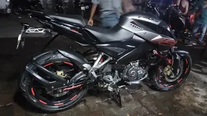 Bajaj Pulsar NS 160 2019 Black