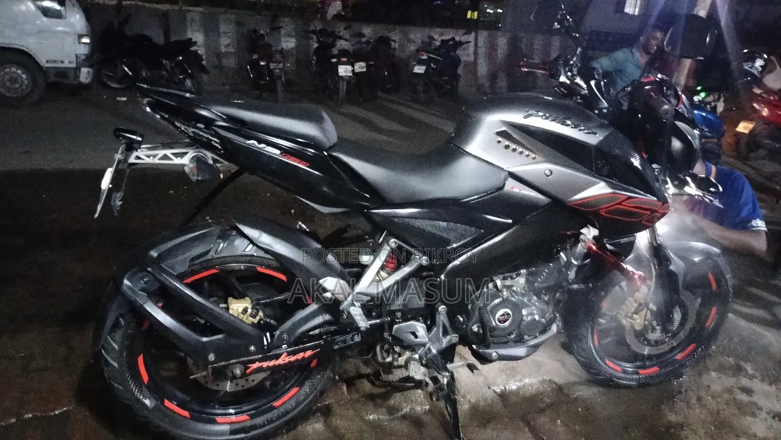 Bajaj Pulsar NS 160 2019 Black
