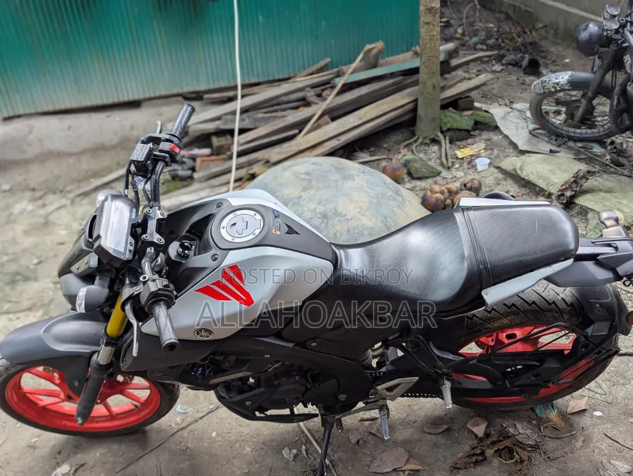 Yamaha 2020 Silver