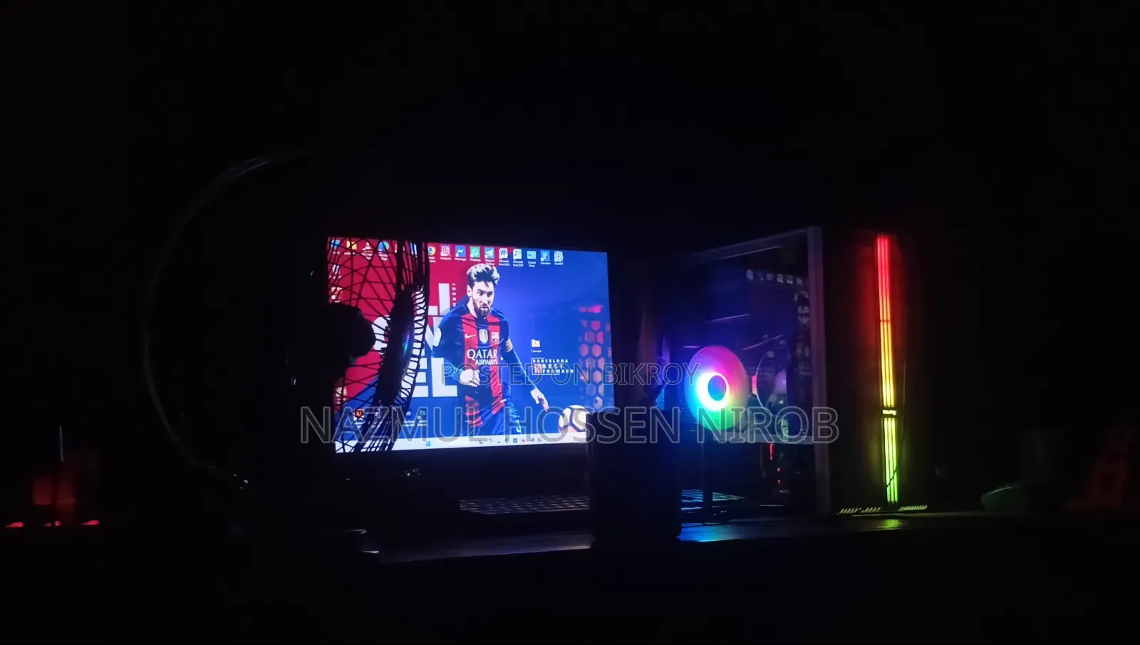 Desktop Computer 8GB AMD Ryzen 5 SSD 256GB