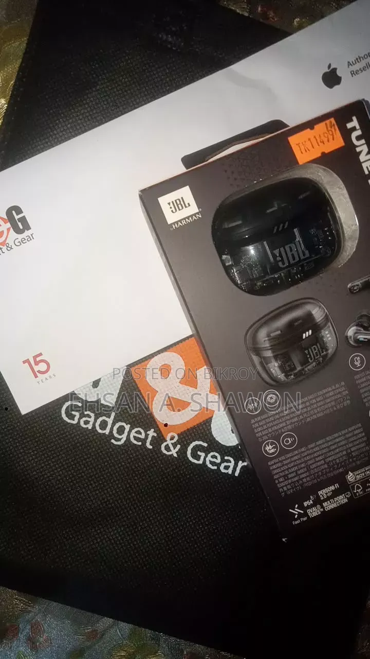 JBL Tune Beam 2 Ghost Edition