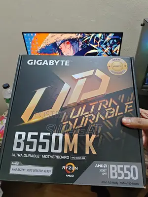 Desktop Computer 16GB AMD Ryzen 5 SSD 512GB