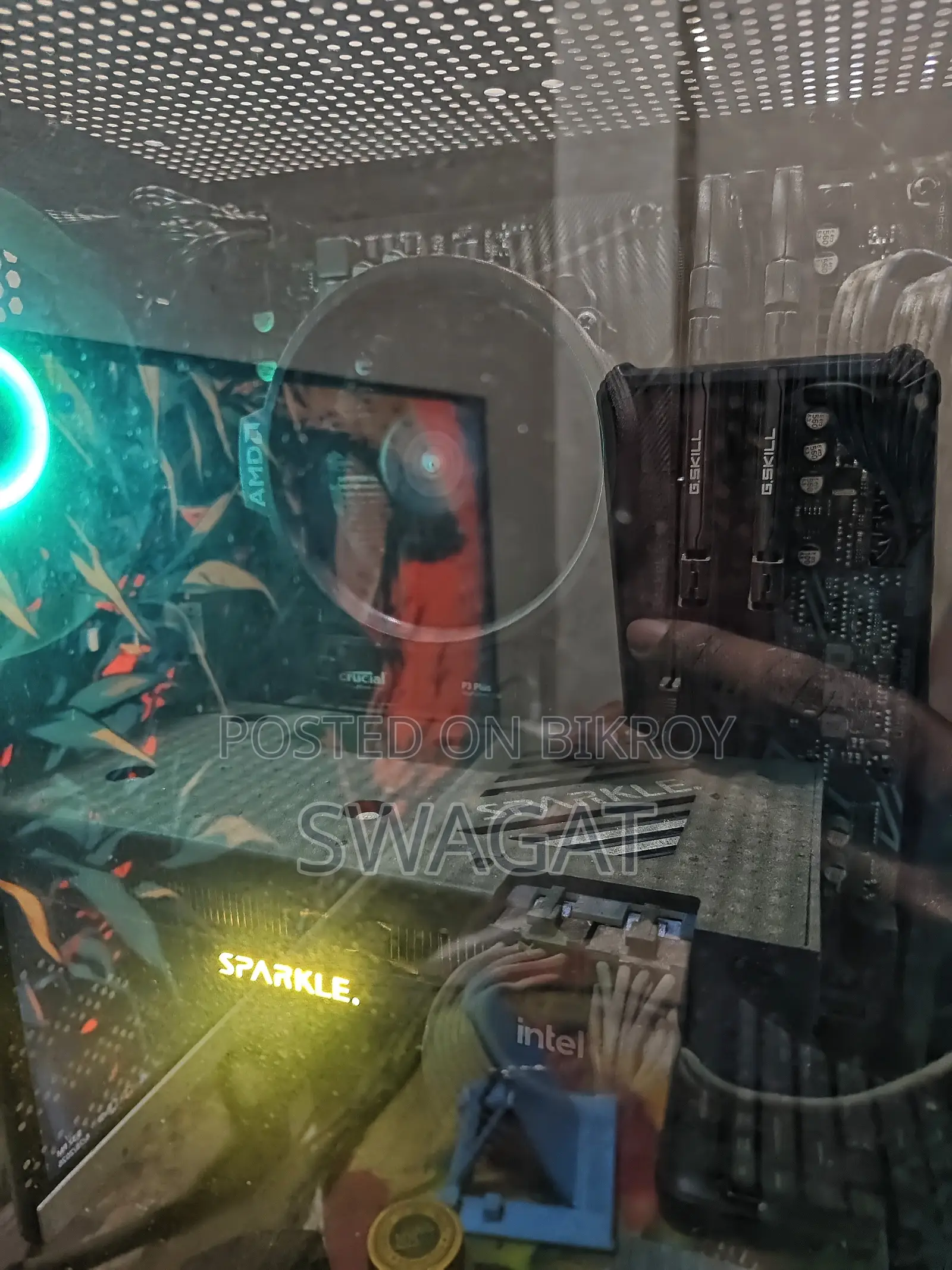 Desktop Computer 16GB AMD Ryzen 5 SSD 512GB