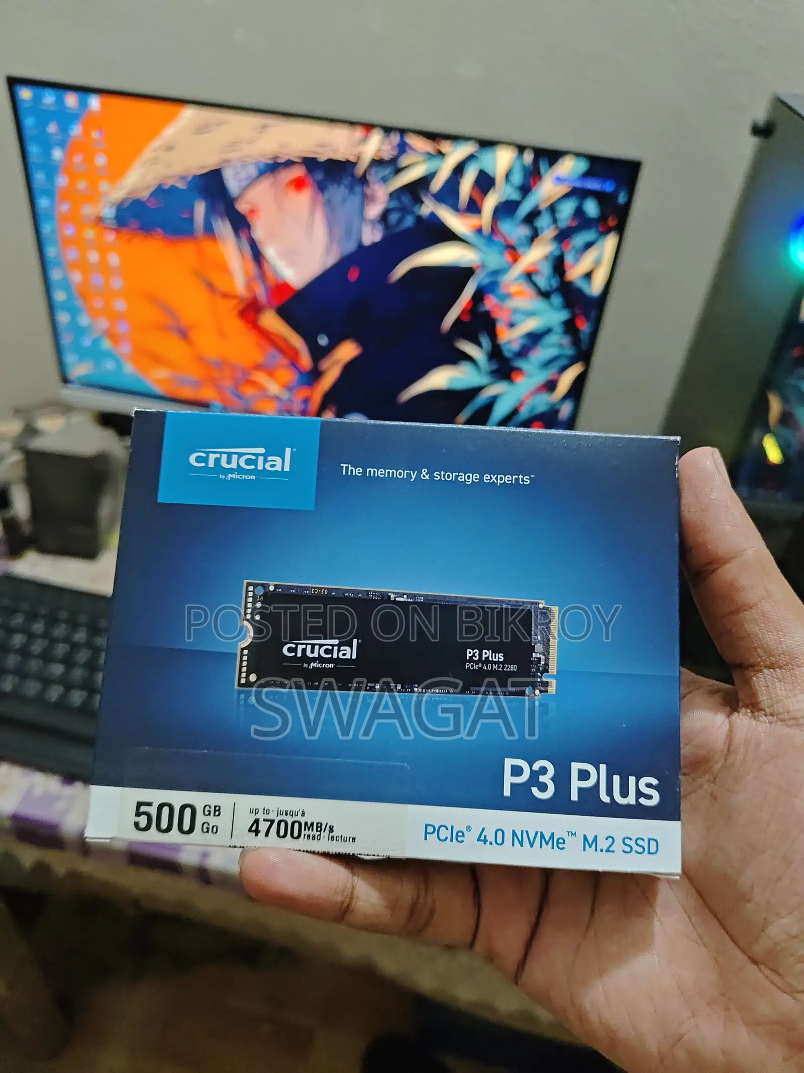 Desktop Computer 16GB AMD Ryzen 5 SSD 512GB