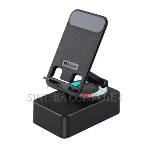 Kisonli M-1 Plus ব্লুটুথ স্পিকার মোবাইল হোল্ডার