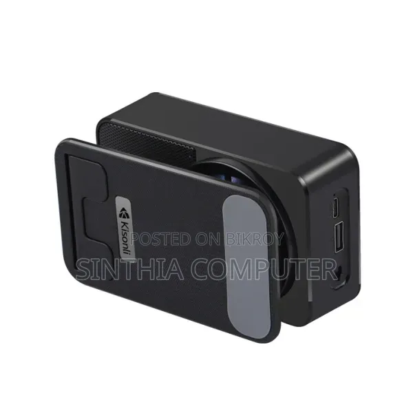 Kisonli M-1 Plus ব্লুটুথ স্পিকার মোবাইল হোল্ডার