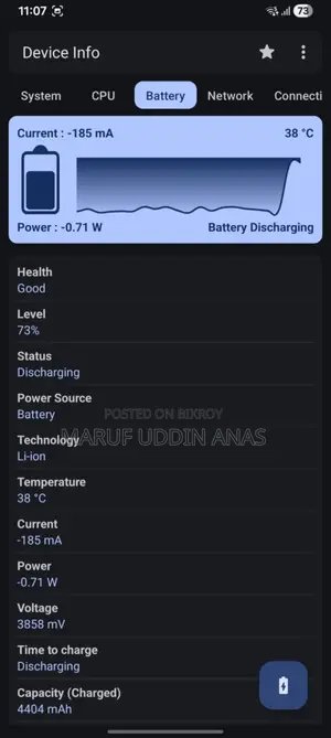 Samsung Galaxy M33 5G 128 GB Blue
