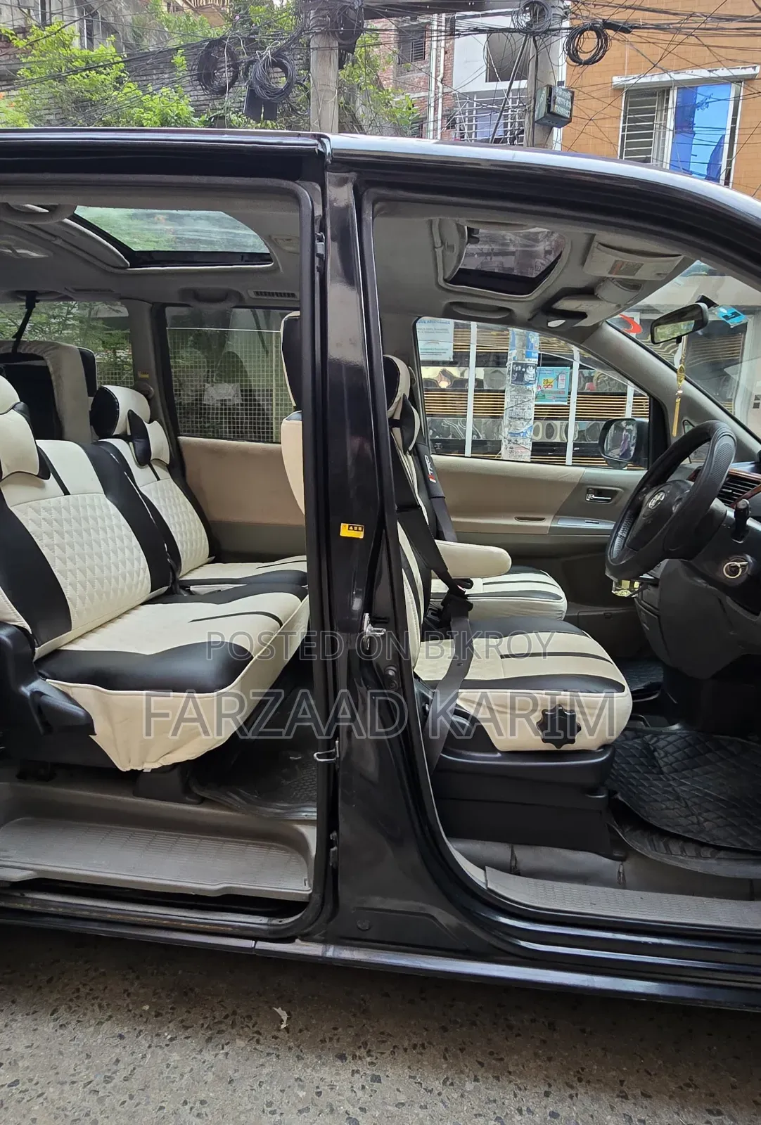 Toyota Noah 2005 Black