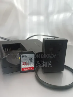 Canon 750d Dslr Camera