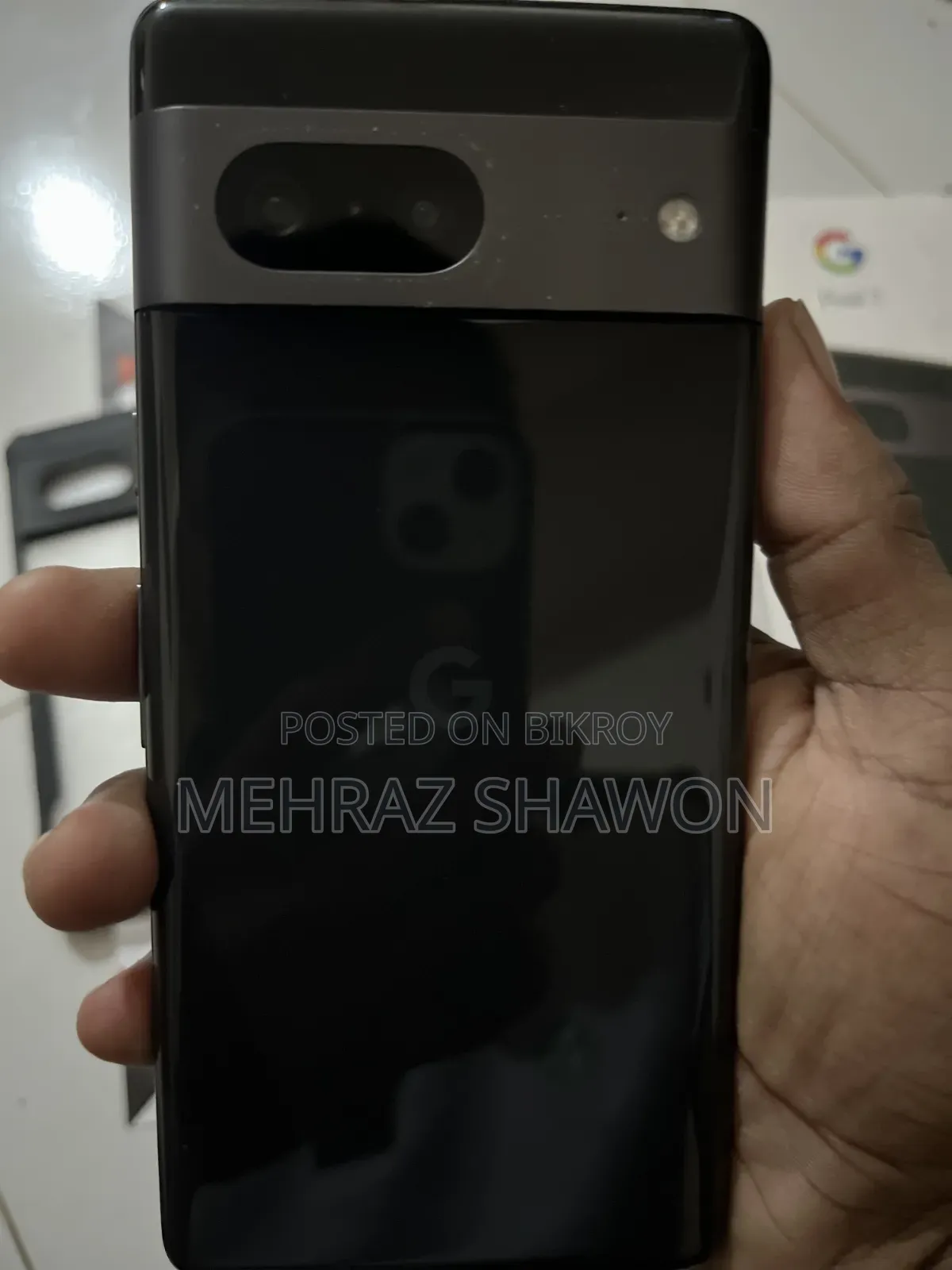 Google Pixel 7 128 GB Black