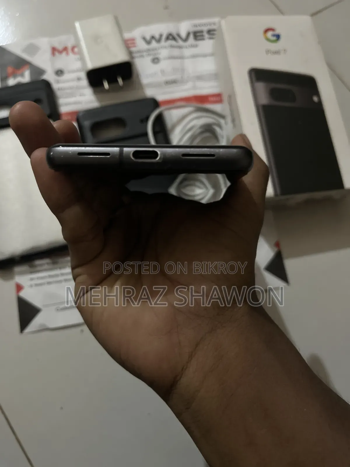 Google Pixel 7 128 GB Black