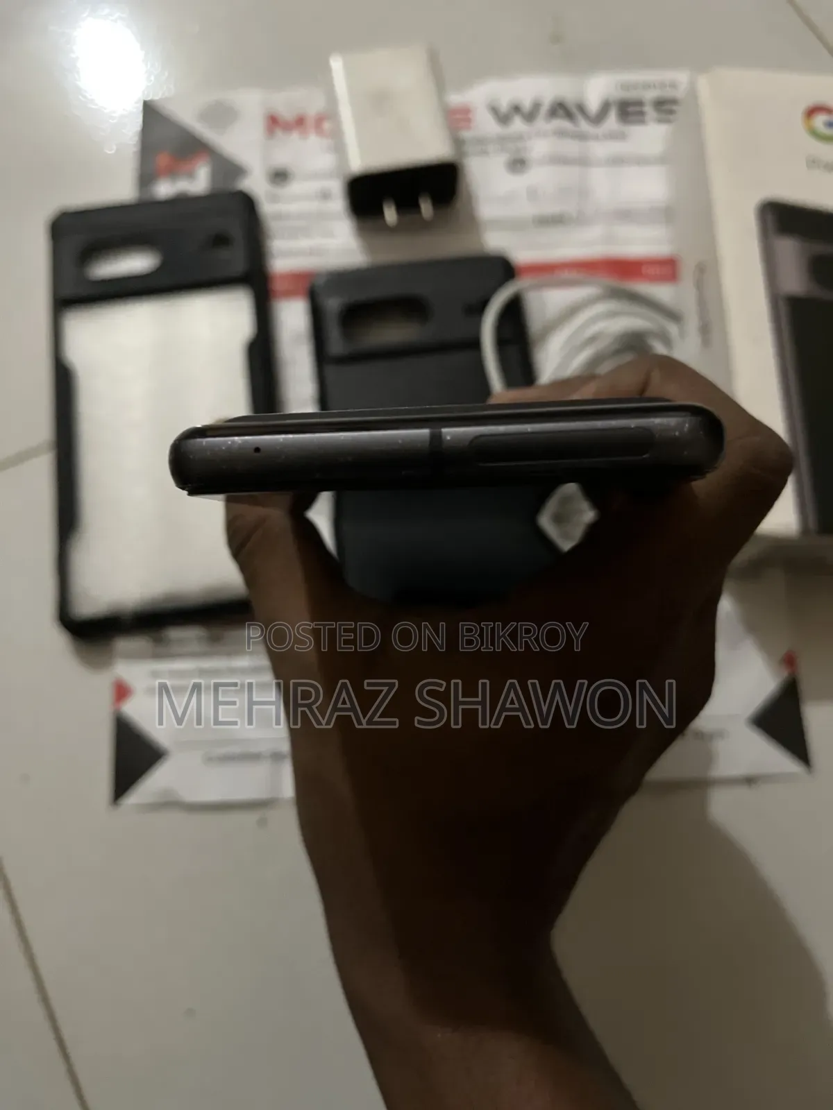 Google Pixel 7 128 GB Black