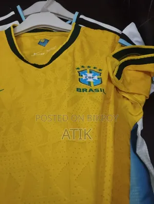 Origina Argentina Brazil Home Kit Jersey