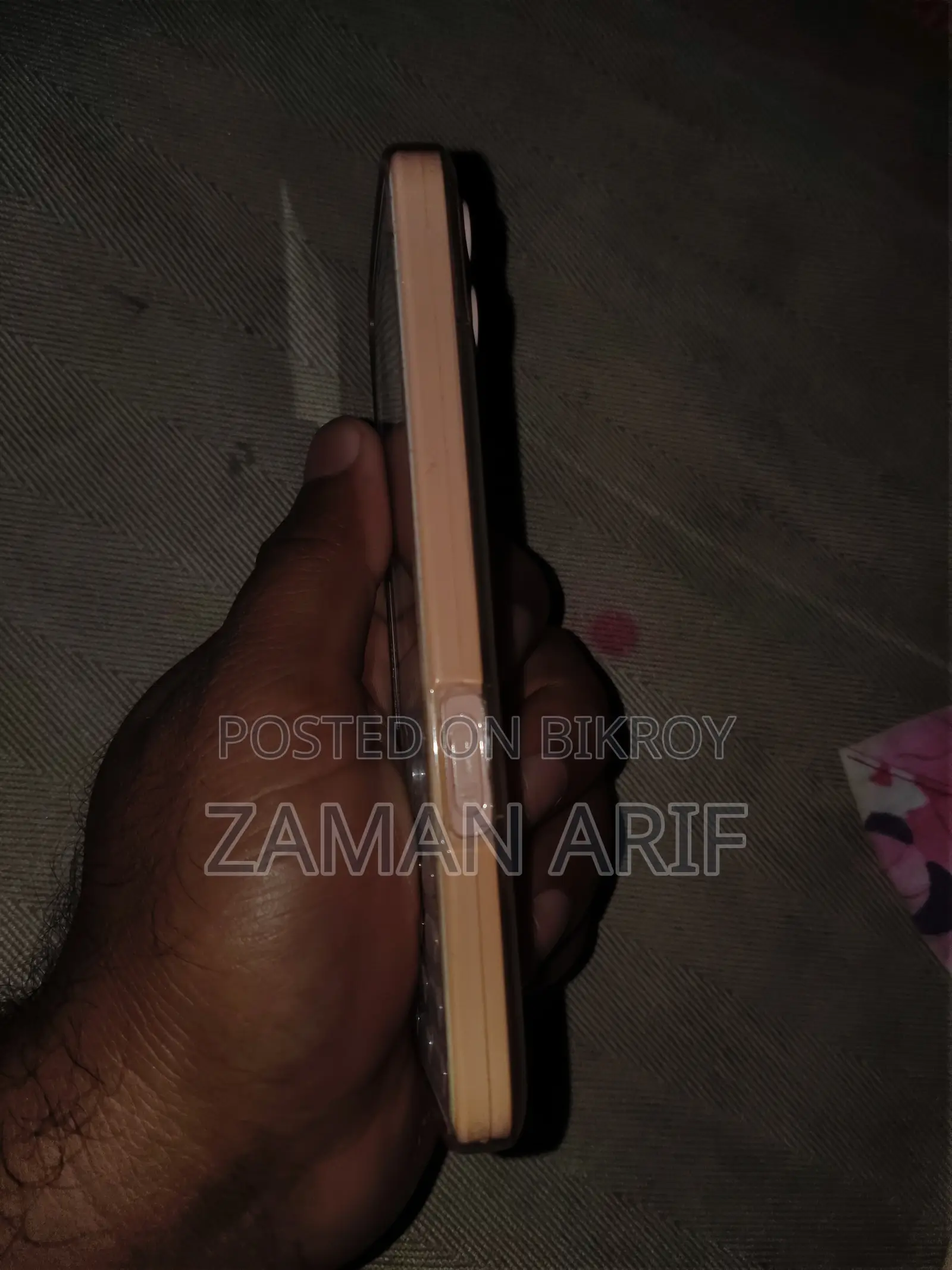 Mobile Phone Rose Gold