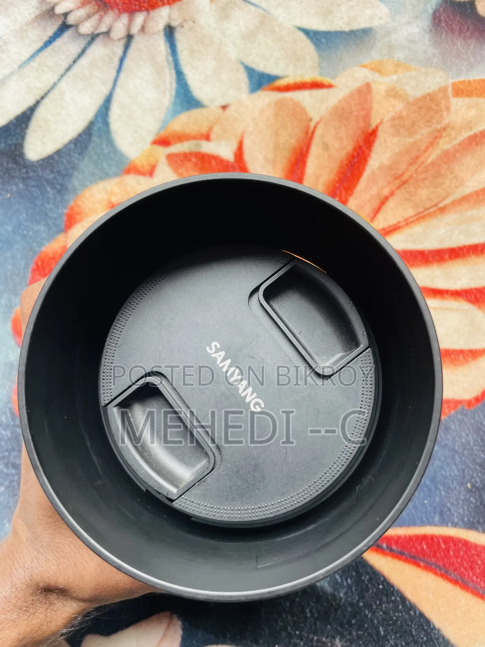 Samyang 85mm 1.4 Ef Lens