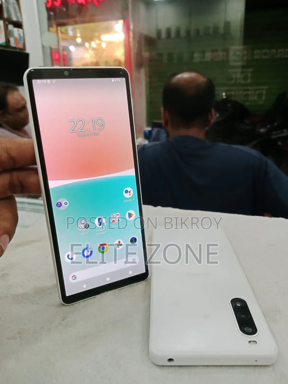 Sony Xperia 10 IV 128 GB White