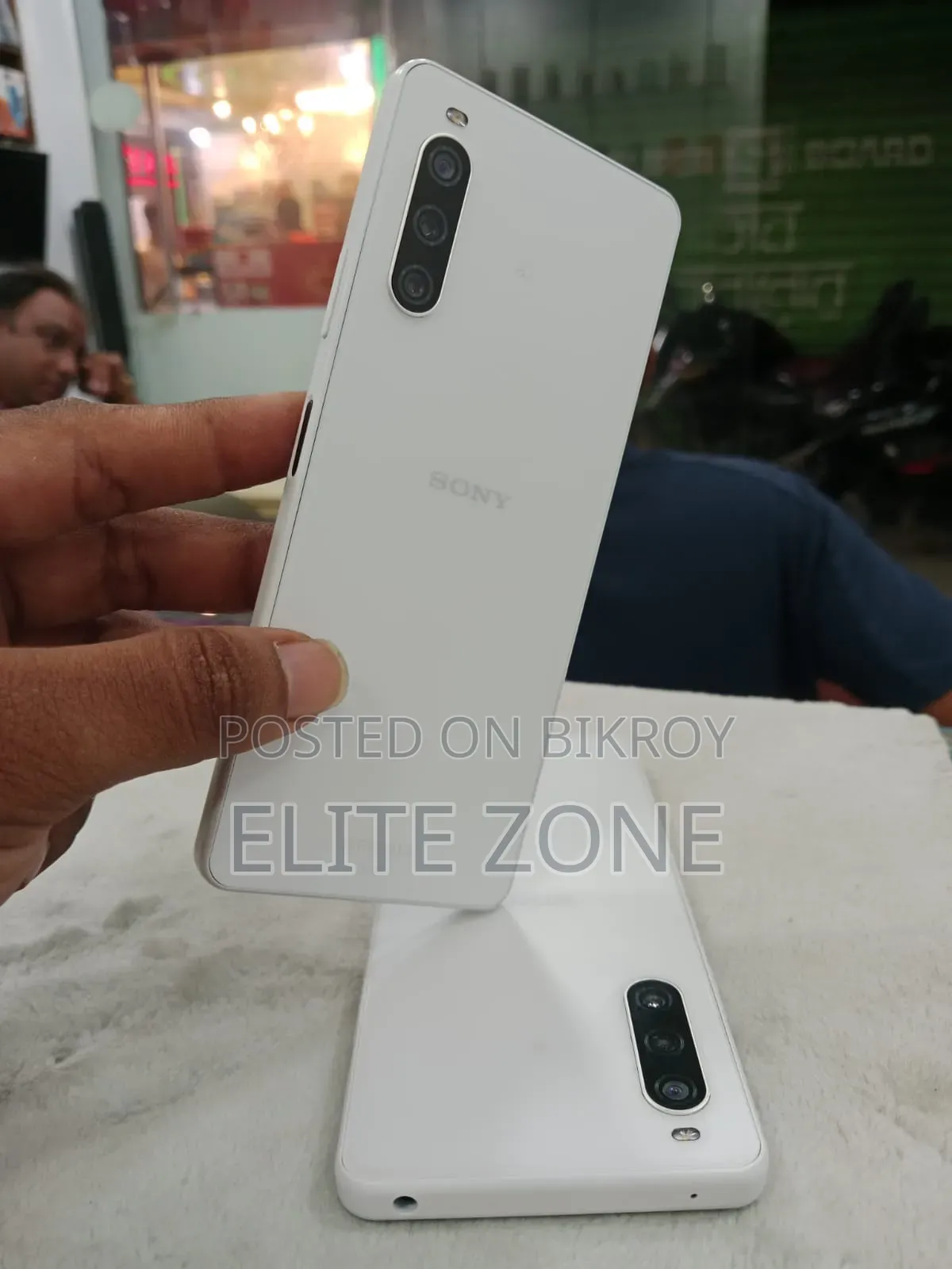 Sony Xperia 10 IV 128 GB White
