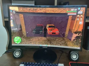 Samsung 24-Inch Curved Monitor (Lc24x390fhxxl) - Excellent Condition