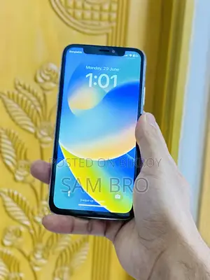 Apple iPhone X 64 GB White