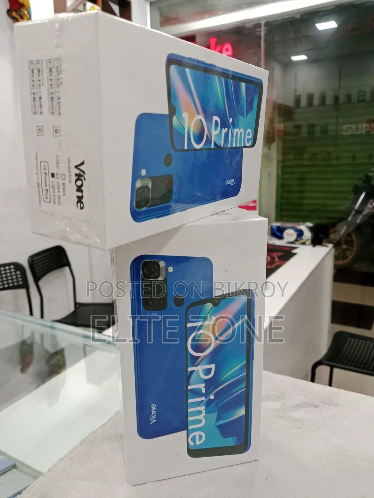 New Vfone 32 GB Blue