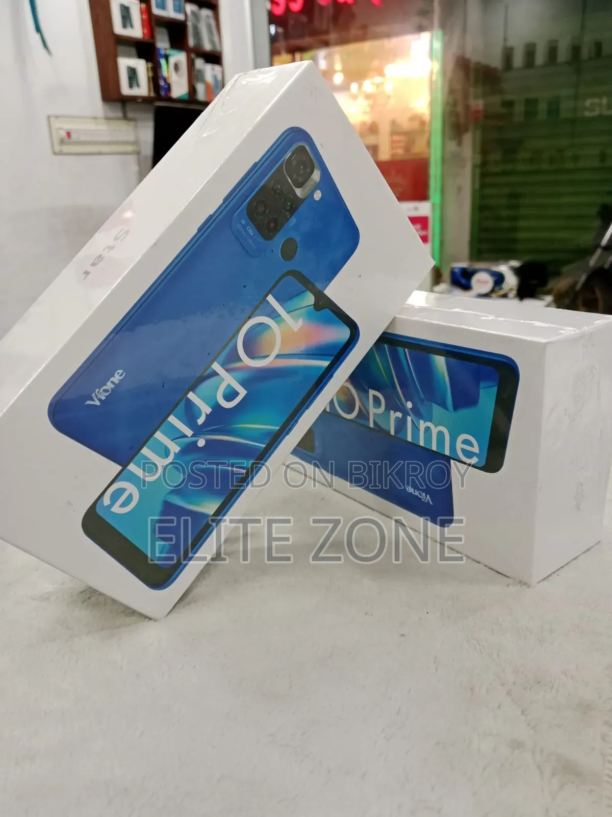 New Vfone 32 GB Blue