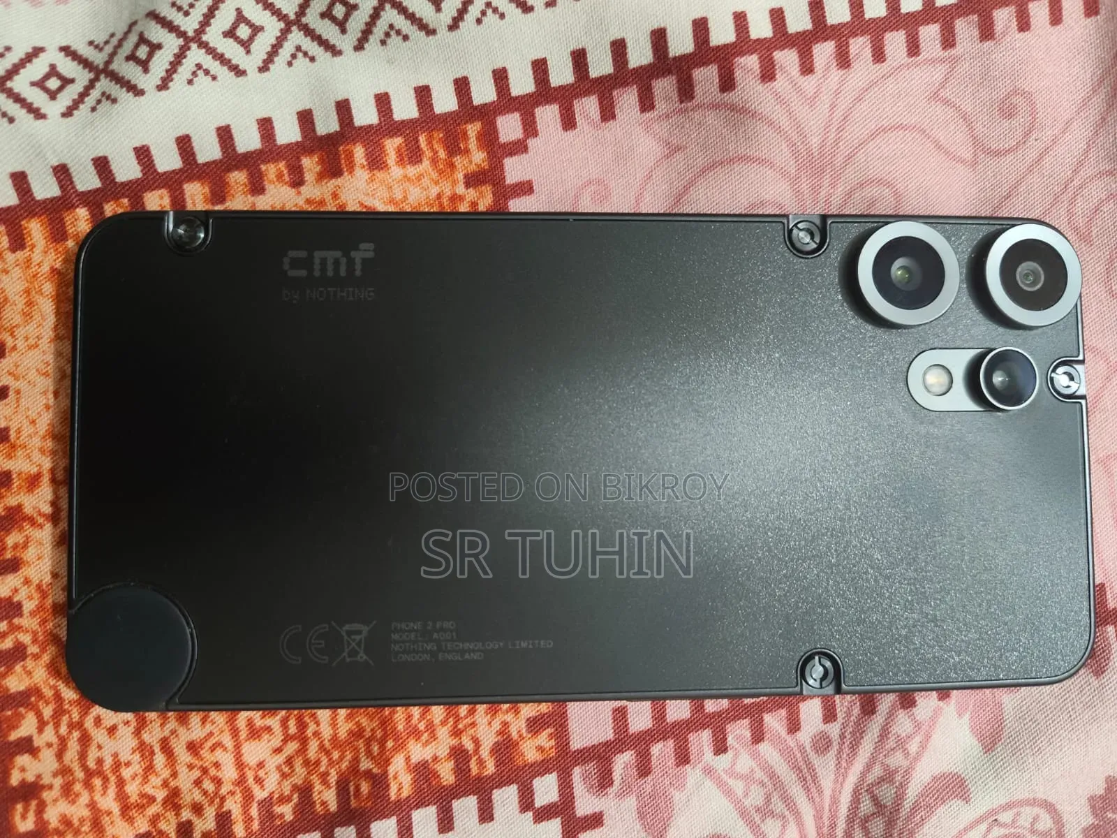 Nothing Phone CMF Phone 2 Pro 128 GB Black