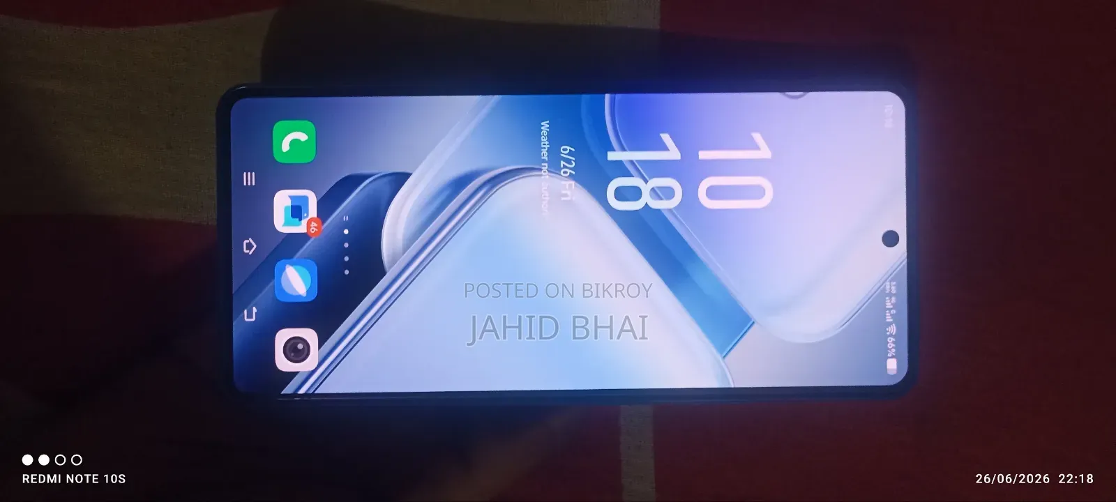iQOO Z9 256 GB Rose Gold