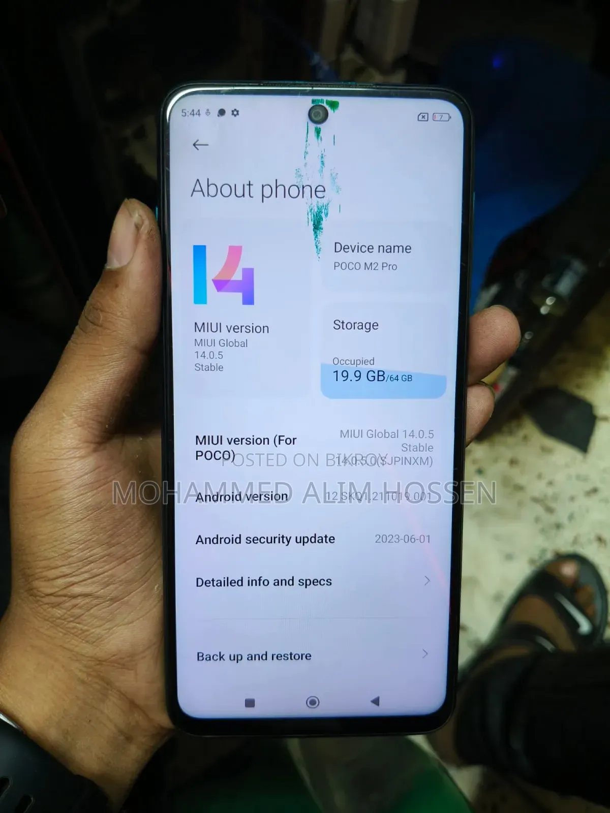 Xiaomi Poco M2 Pro 64 GB Blue