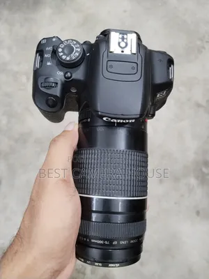 700D + 75-300 Zoom Lens, Full Fresh Condition