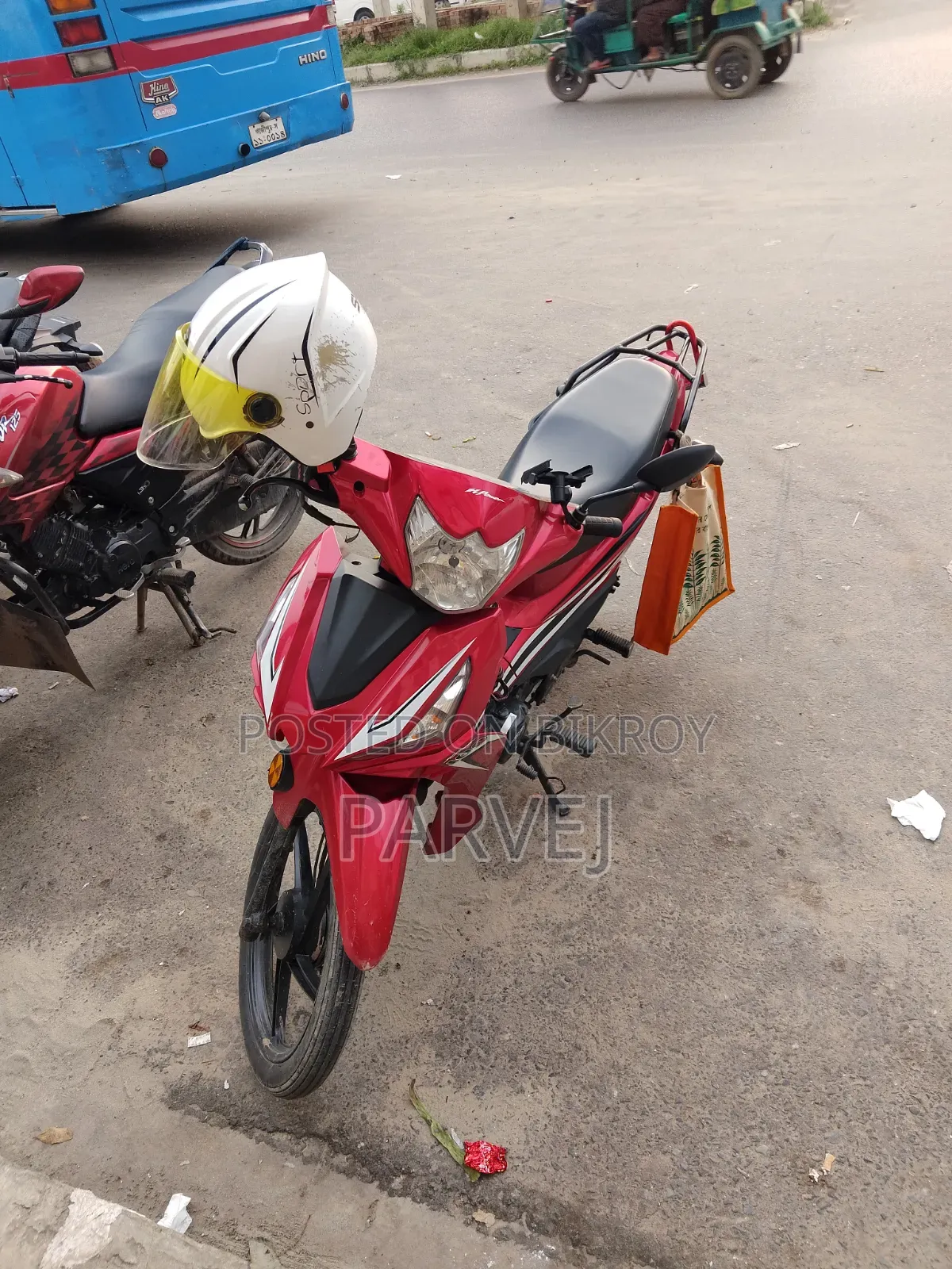 Motorcycle 2022 Red