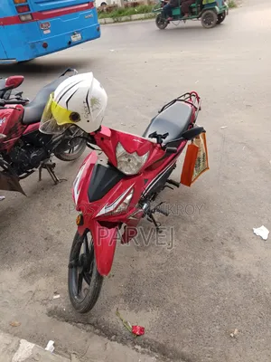 Motorcycle 2022 Red
