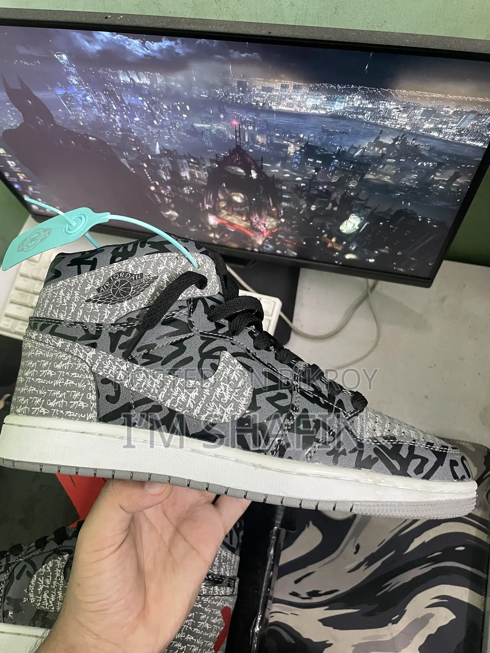 Air Jordan Sneakers Size 41