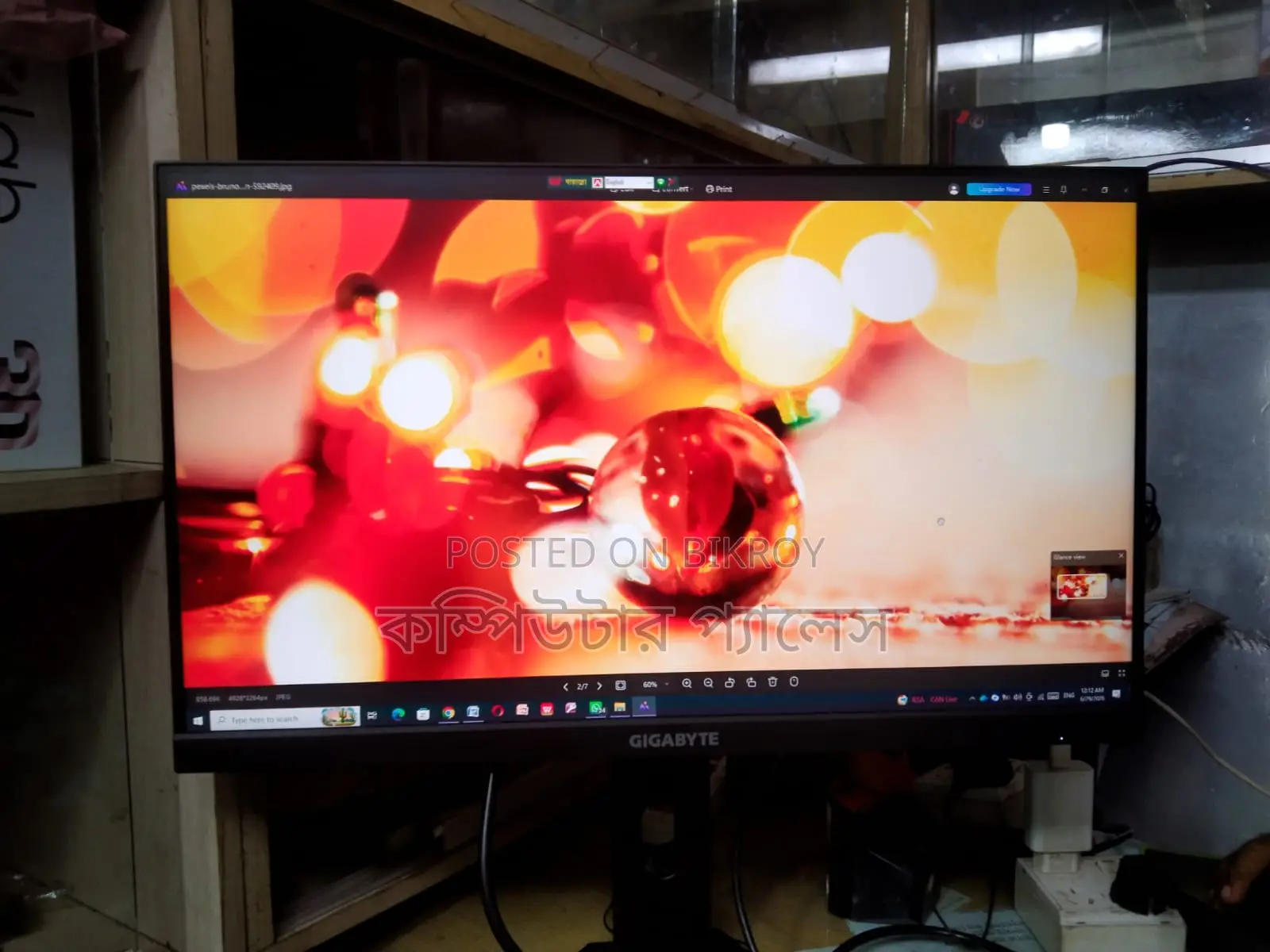 Mark Gigabyte G24f 2 180hz Full Hd Ips Gaming Monitor