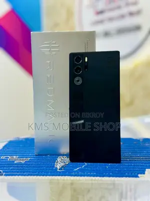 ZTE nubia RedMagic 9 Pro 256 GB Black