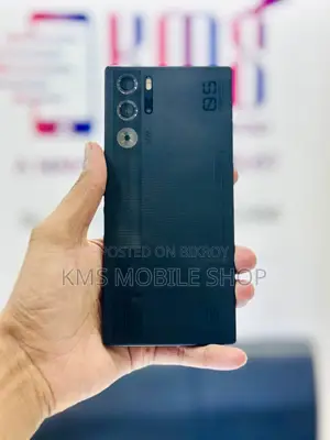 ZTE nubia RedMagic 9 Pro 256 GB Black