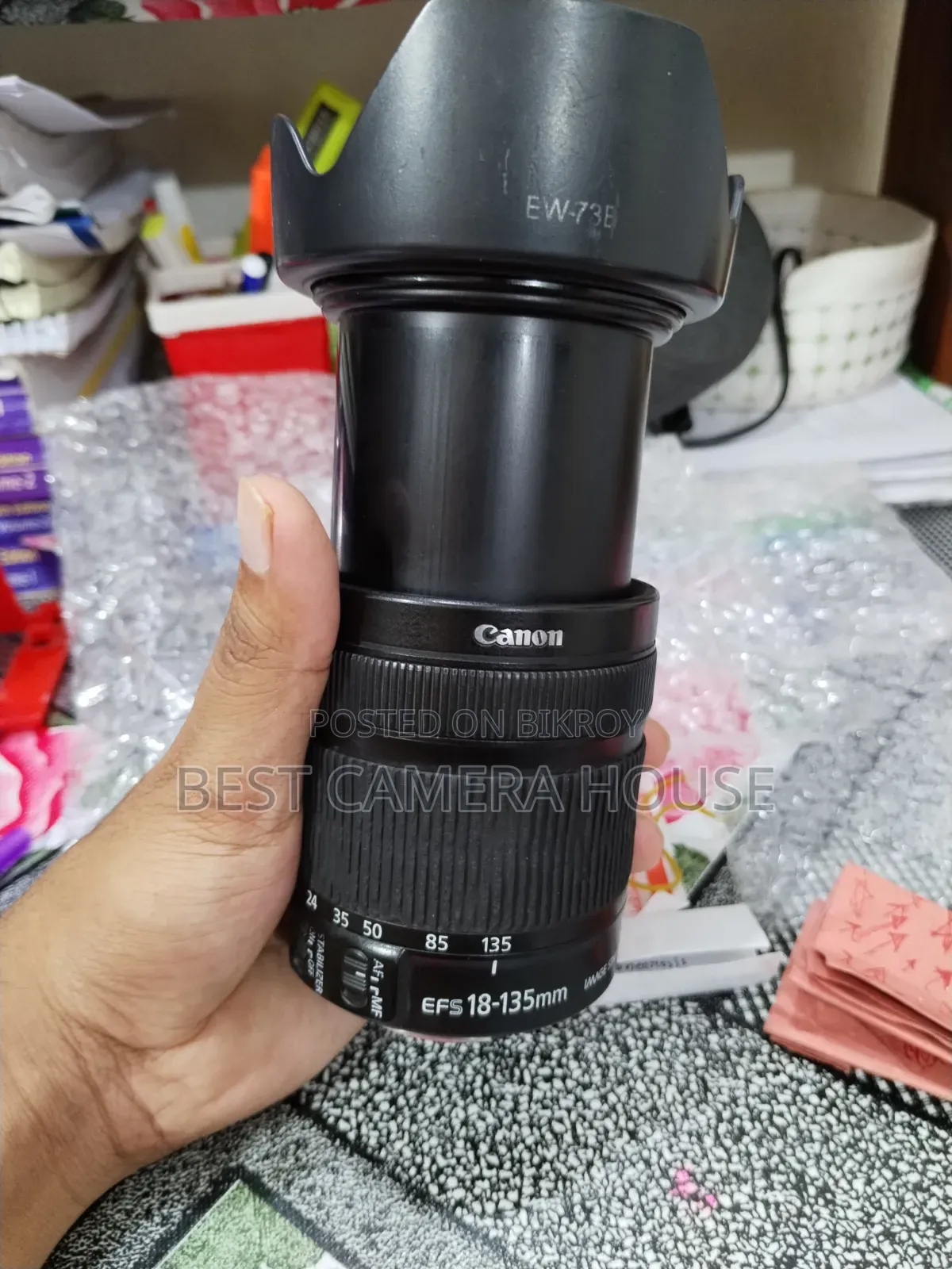 18-135mm Stm Master Lens,