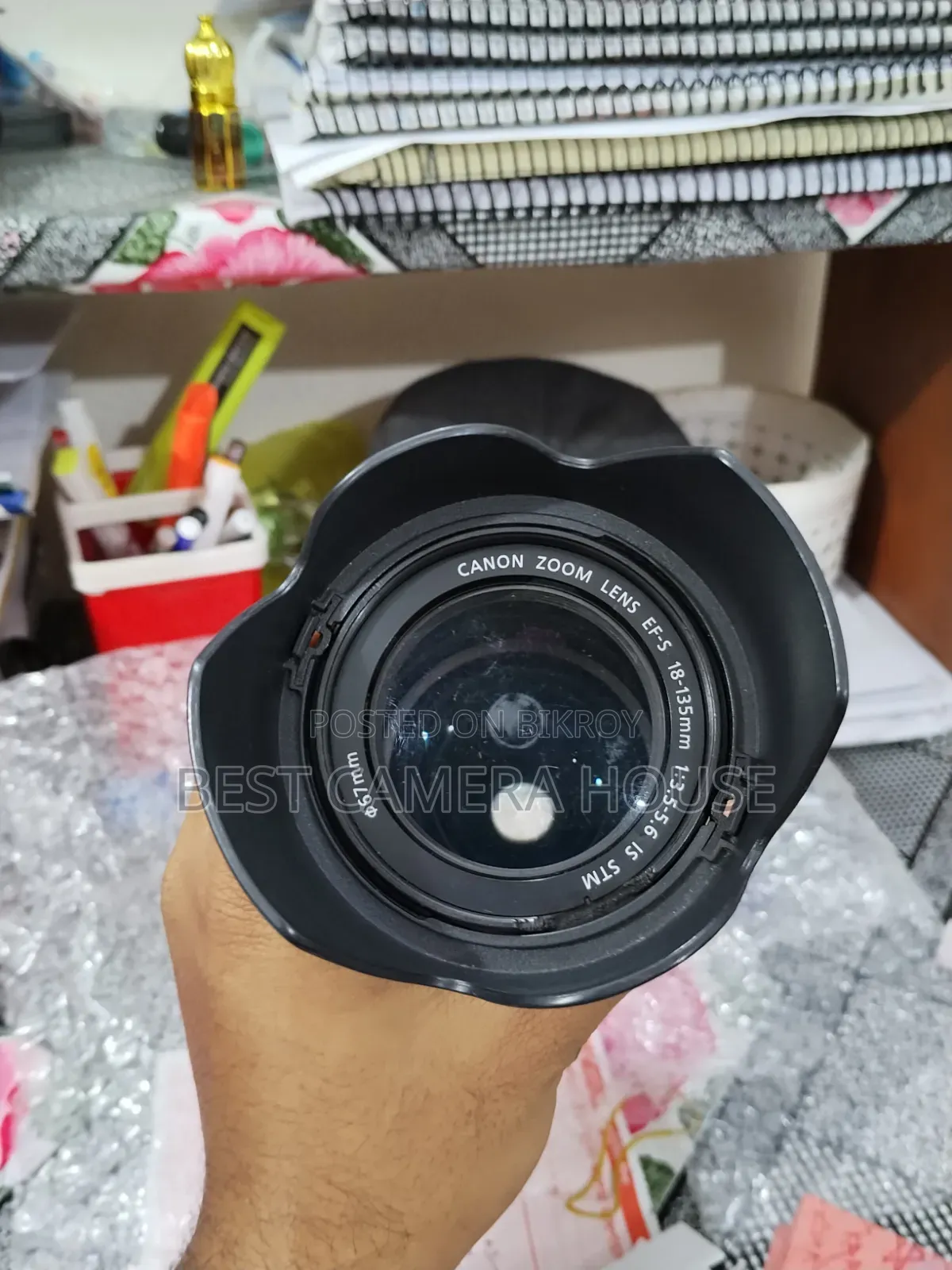 18-135mm Stm Master Lens,