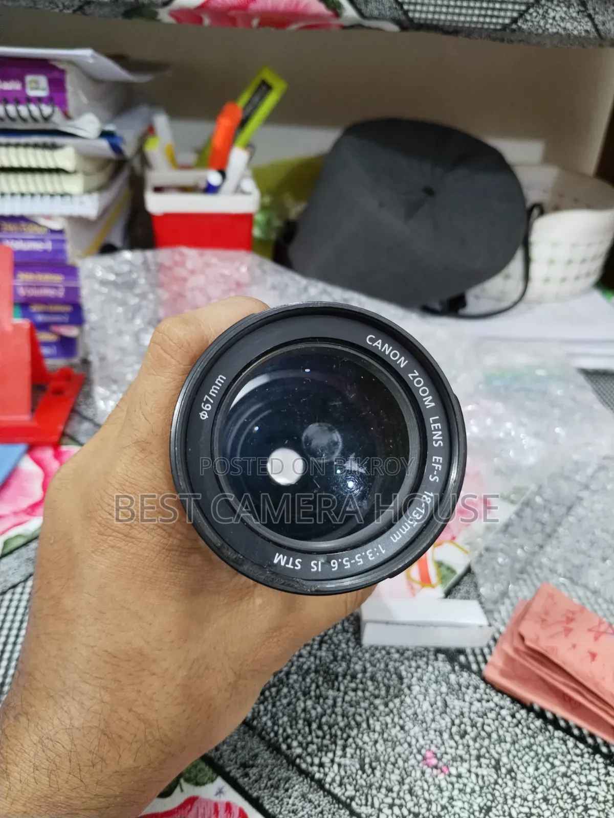 18-135mm Stm Master Lens,
