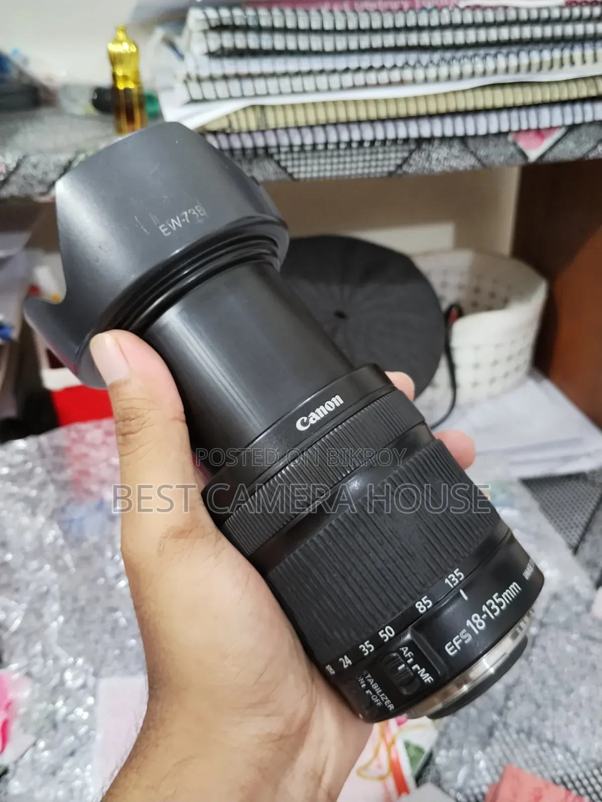 18-135mm Stm Master Lens,