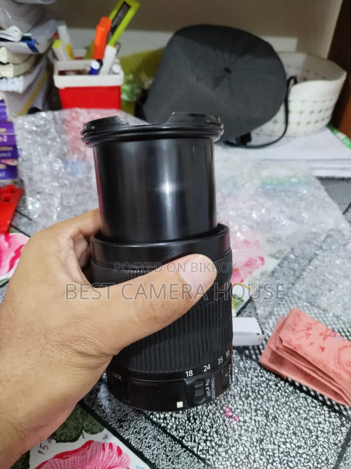 18-135mm Stm Master Lens,