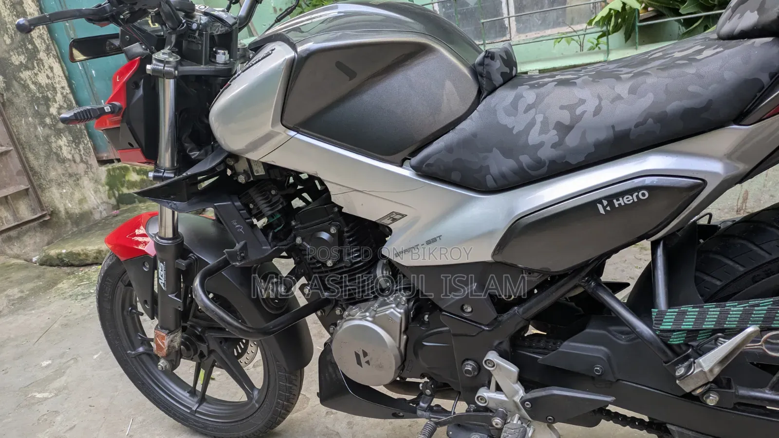 New Hero Xtreme 125R 2025 Red