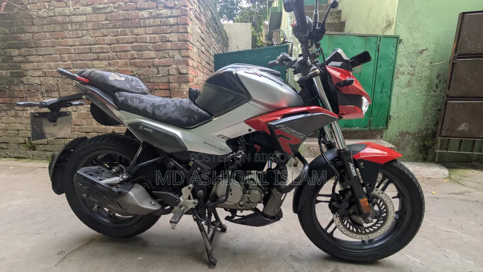 New Hero Xtreme 125R 2025 Red