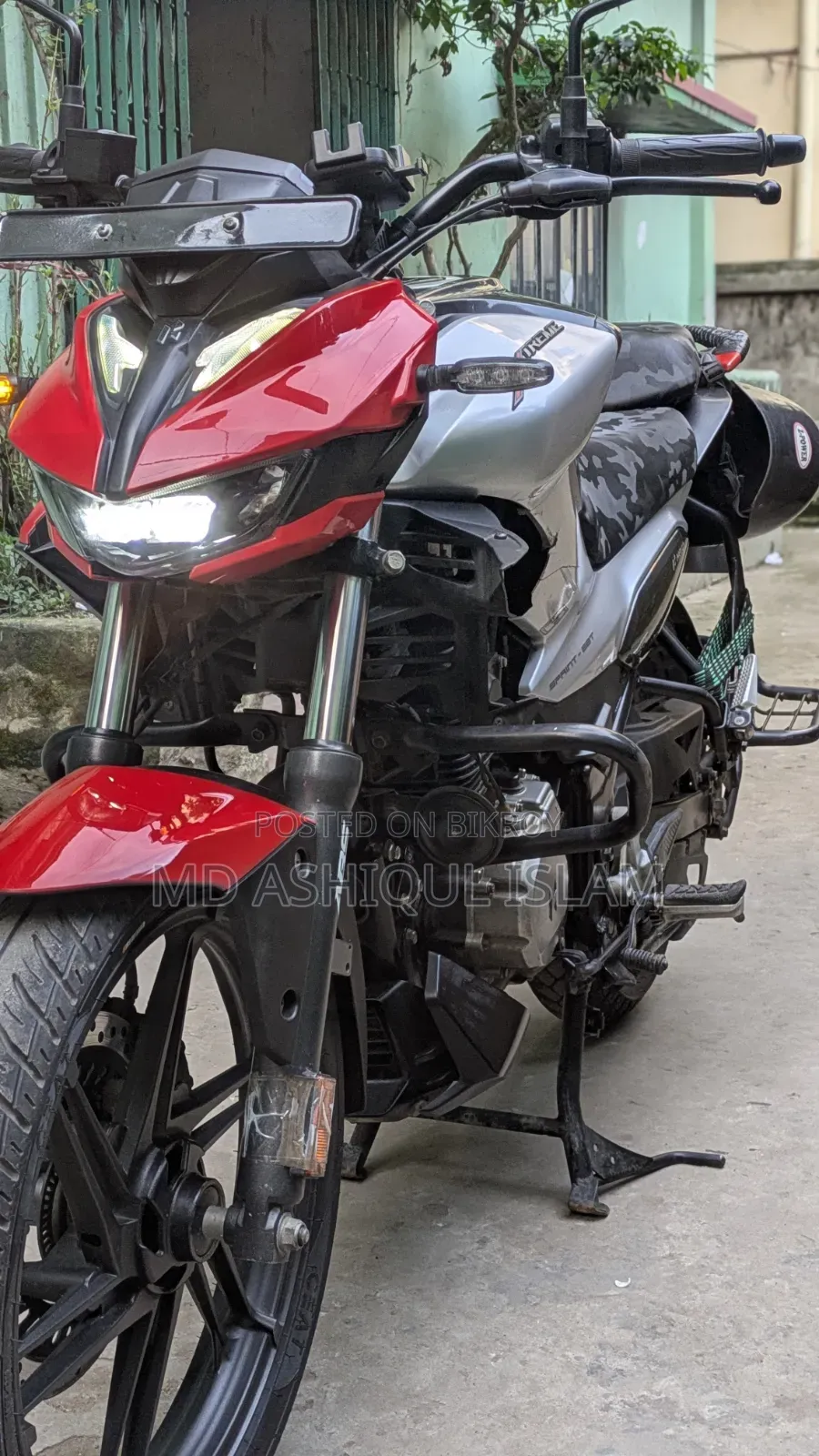 New Hero Xtreme 125R 2025 Red