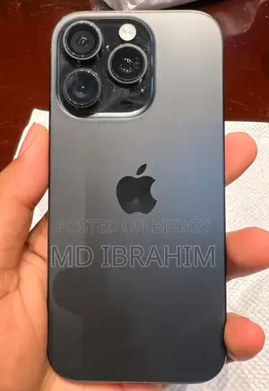 Apple iPhone 16 Pro 128 GB Black