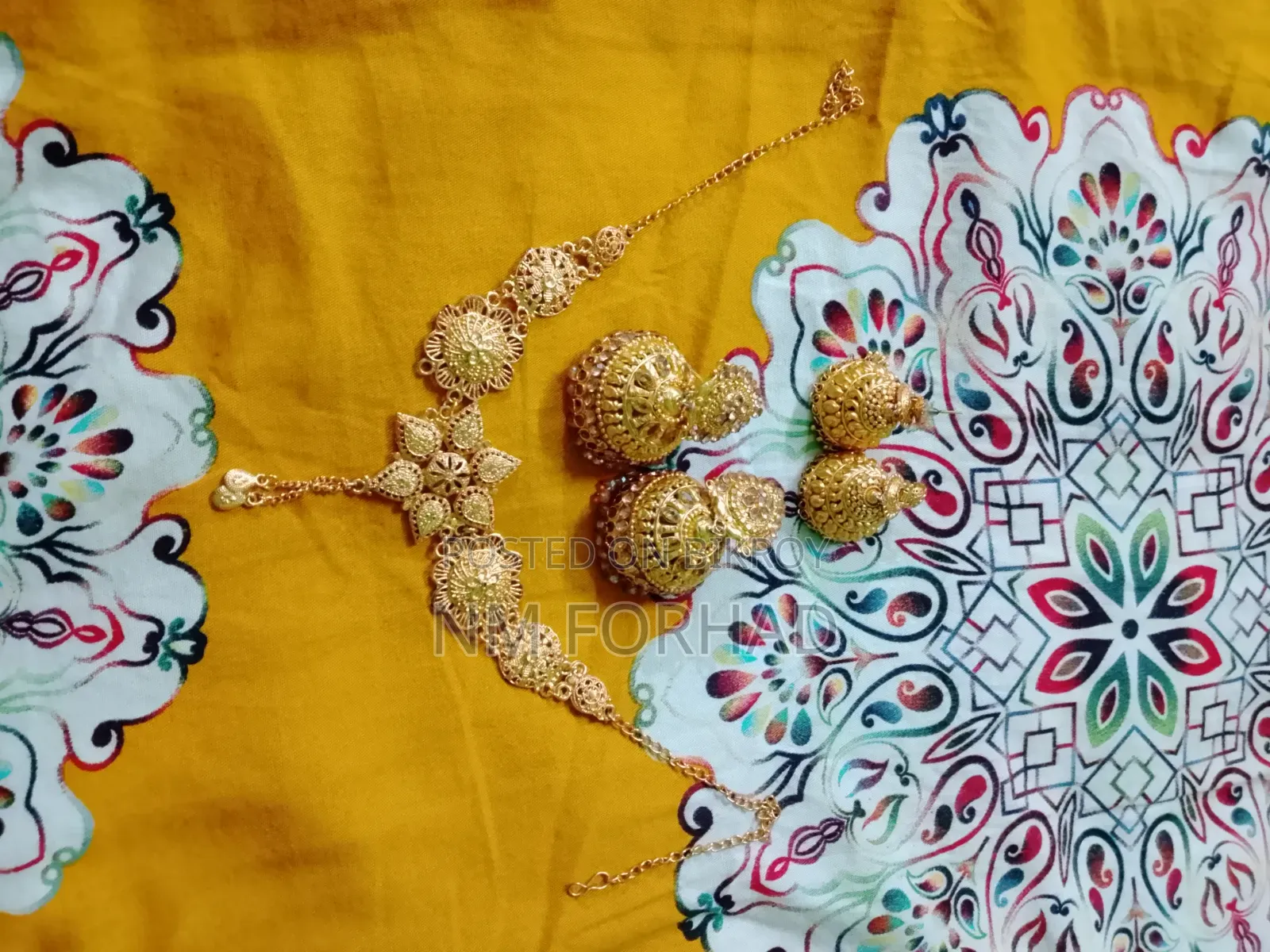 গোল্ড প্লেটেড জুয়েলারি