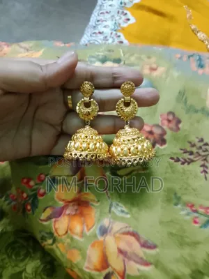 গোল্ড প্লেটেড জুয়েলারি