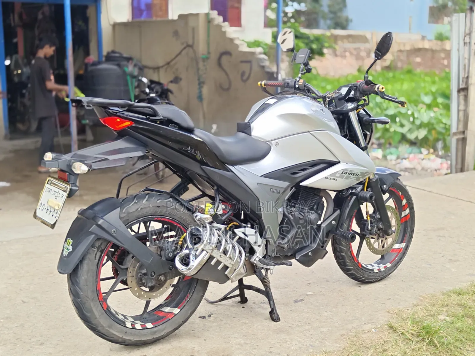 Suzuki GSX-R 2021 Silver