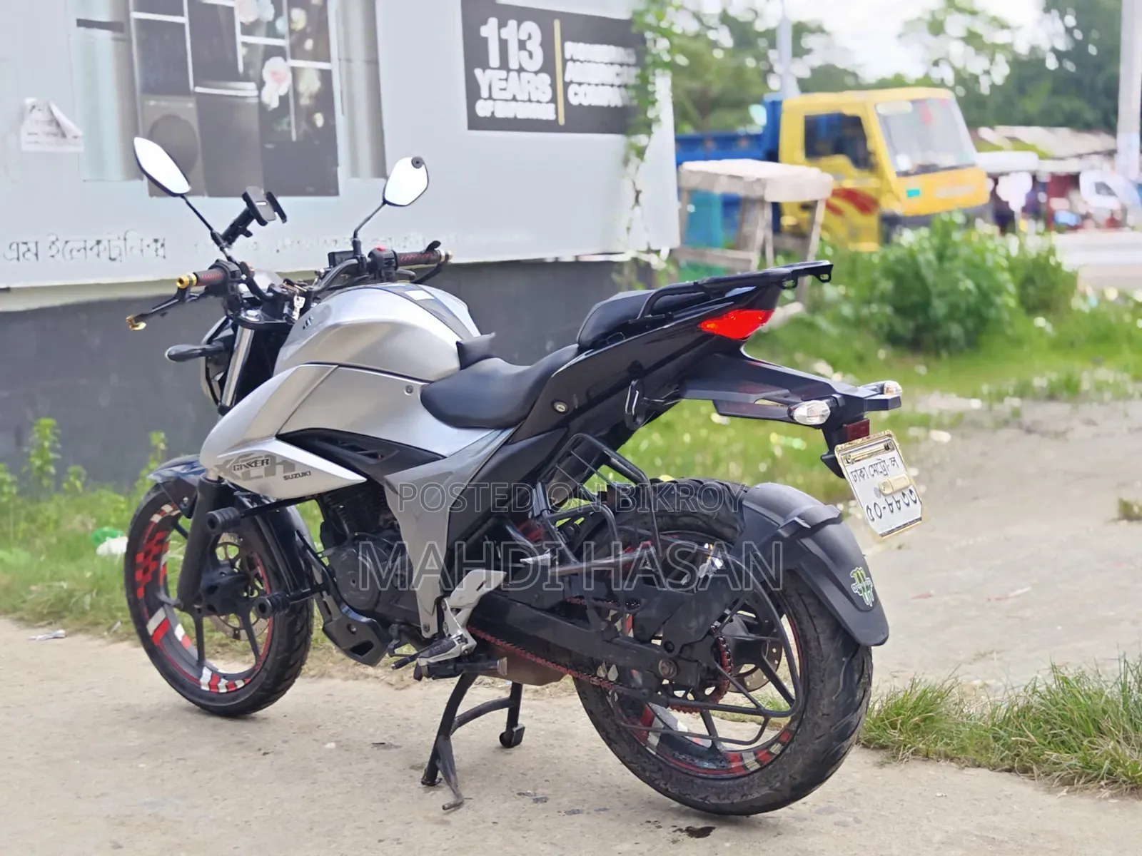 Suzuki GSX-R 2021 Silver