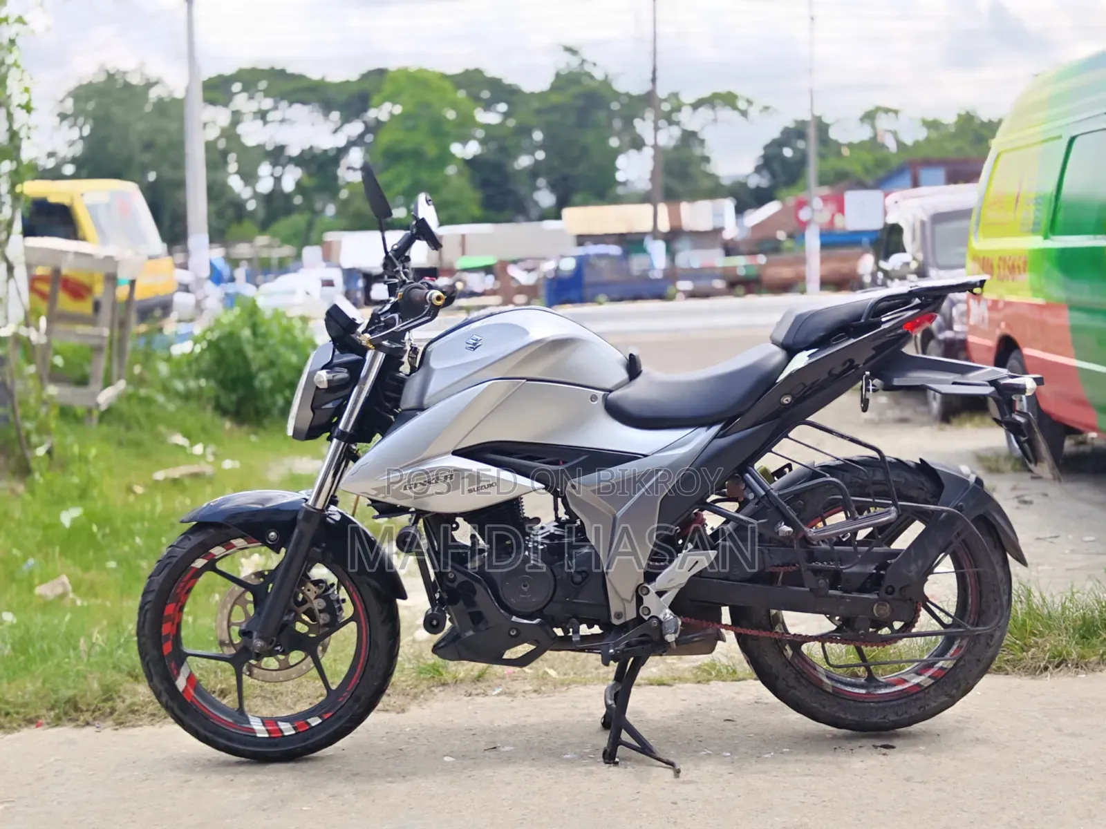 Suzuki GSX-R 2021 Silver